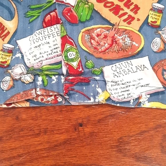 David Carey Original Louisiana Cajun Cooking Shirt - Picture 7 of 8